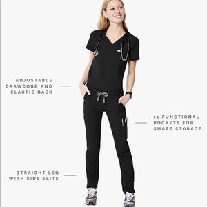 FIGS Yola Skinny Scrub Pants